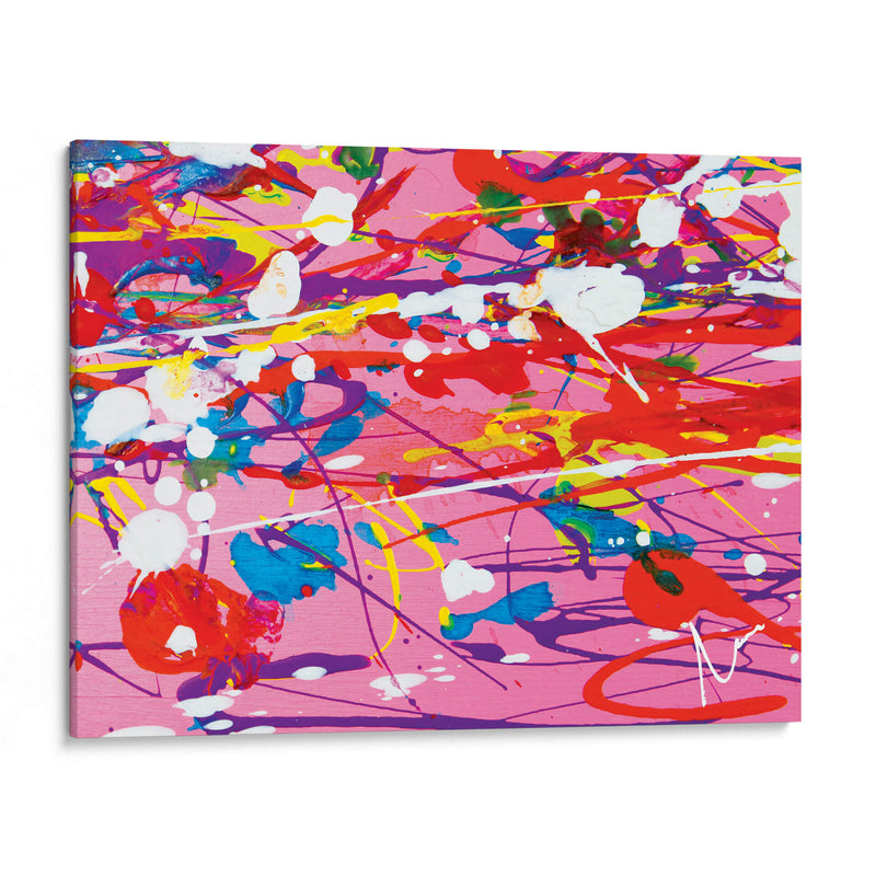 Átomos - mem | Cuadro decorativo de Canvas Lab