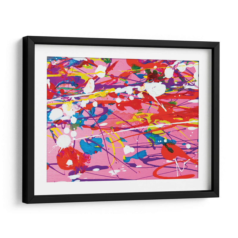 Átomos - mem | Cuadro decorativo de Canvas Lab