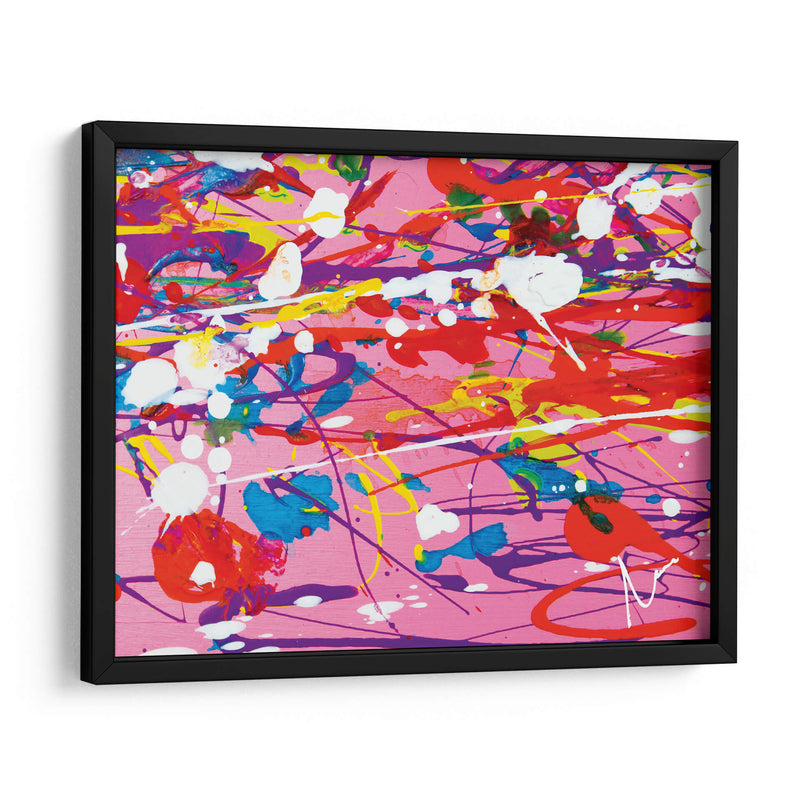 Átomos - mem | Cuadro decorativo de Canvas Lab