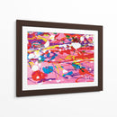 Átomos - mem | Cuadro decorativo de Canvas Lab