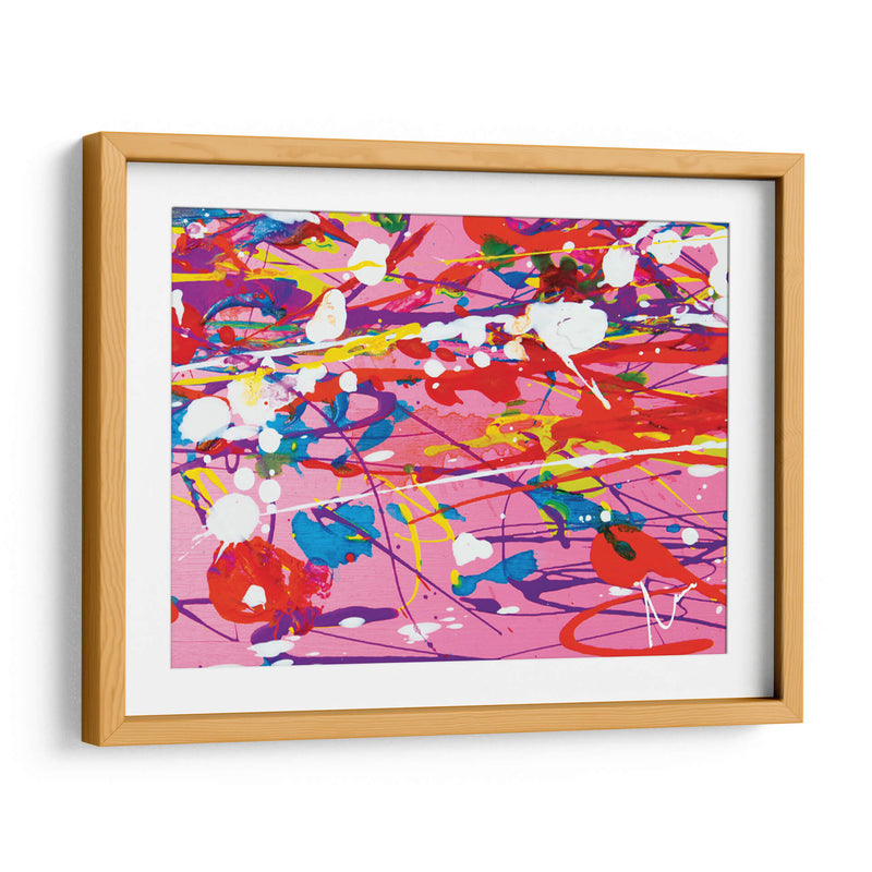 Átomos - mem | Cuadro decorativo de Canvas Lab