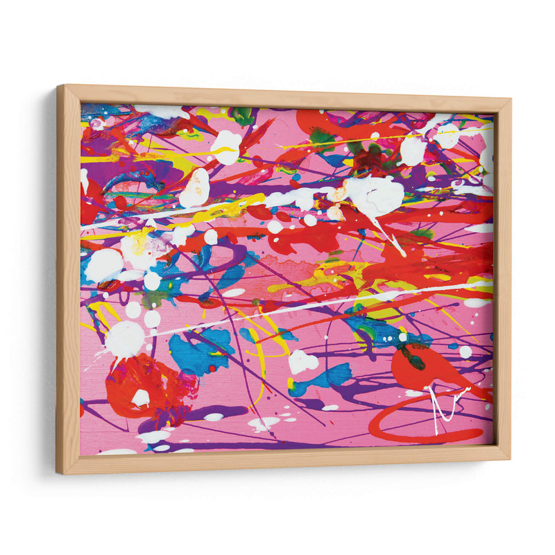 Átomos - mem | Cuadro decorativo de Canvas Lab