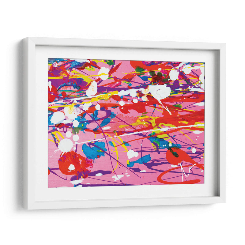 Átomos - mem | Cuadro decorativo de Canvas Lab