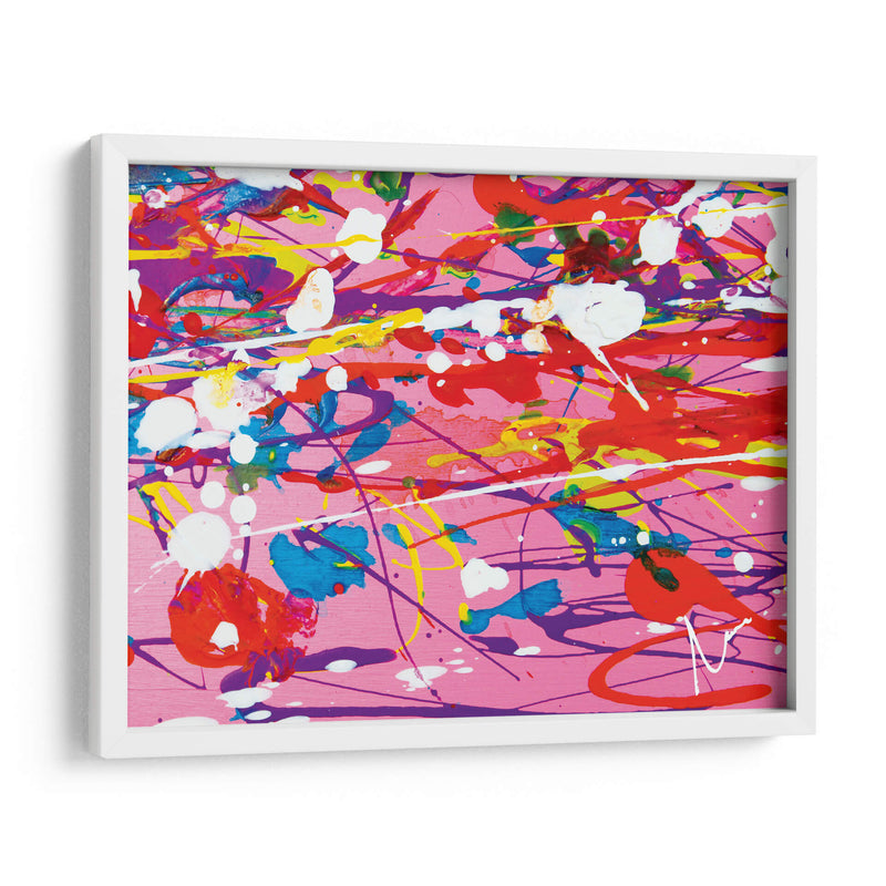 Átomos - mem | Cuadro decorativo de Canvas Lab