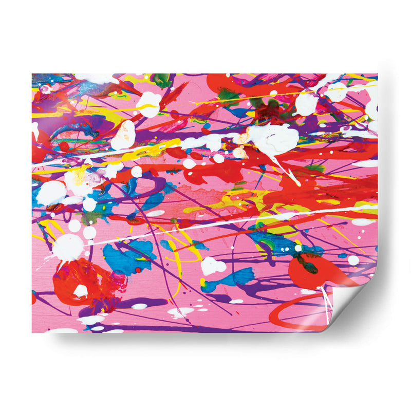 Átomos - mem | Cuadro decorativo de Canvas Lab