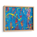 Cometas - mem | Cuadro decorativo de Canvas Lab