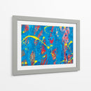 Cometas - mem | Cuadro decorativo de Canvas Lab