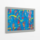Cometas - mem | Cuadro decorativo de Canvas Lab
