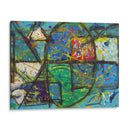 Casi geométricas óvalo - mem | Cuadro decorativo de Canvas Lab