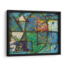 Casi geométricas óvalo - mem | Cuadro decorativo de Canvas Lab