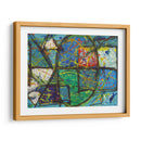 Casi geométricas óvalo - mem | Cuadro decorativo de Canvas Lab