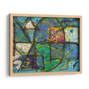 Casi geométricas óvalo - mem | Cuadro decorativo de Canvas Lab