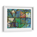 Casi geométricas óvalo - mem | Cuadro decorativo de Canvas Lab