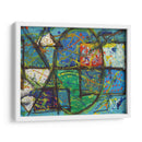 Casi geométricas óvalo - mem | Cuadro decorativo de Canvas Lab