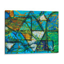 Casi geométricas rombo - mem | Cuadro decorativo de Canvas Lab