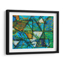 Casi geométricas rombo - mem | Cuadro decorativo de Canvas Lab