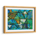 Casi geométricas rombo - mem | Cuadro decorativo de Canvas Lab