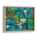 Casi geométricas rombo - mem | Cuadro decorativo de Canvas Lab