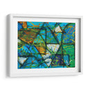 Casi geométricas rombo - mem | Cuadro decorativo de Canvas Lab