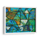 Casi geométricas rombo - mem | Cuadro decorativo de Canvas Lab