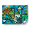 Casi geométricas rombo - mem | Cuadro decorativo de Canvas Lab