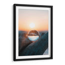 Atardeciendo al revés | Cuadro decorativo de Canvas Lab