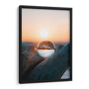 Atardeciendo al revés | Cuadro decorativo de Canvas Lab