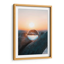 Atardeciendo al revés | Cuadro decorativo de Canvas Lab