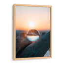 Atardeciendo al revés | Cuadro decorativo de Canvas Lab
