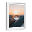 Atardeciendo al revés | Cuadro decorativo de Canvas Lab