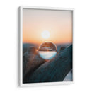 Atardeciendo al revés | Cuadro decorativo de Canvas Lab