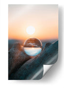 Atardeciendo al revés | Cuadro decorativo de Canvas Lab