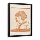 Retrato de Ineke Broekman - Julie de Graag | Cuadro decorativo de Canvas Lab