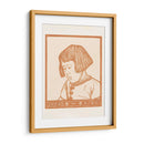 Retrato de Ineke Broekman - Julie de Graag | Cuadro decorativo de Canvas Lab