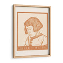 Retrato de Ineke Broekman - Julie de Graag | Cuadro decorativo de Canvas Lab