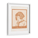 Retrato de Ineke Broekman - Julie de Graag | Cuadro decorativo de Canvas Lab