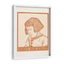 Retrato de Ineke Broekman - Julie de Graag | Cuadro decorativo de Canvas Lab