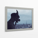 Gárgola y torre, París 2003 - mem | Cuadro decorativo de Canvas Lab