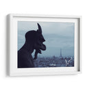 Gárgola y torre, París 2003 - mem | Cuadro decorativo de Canvas Lab