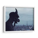 Gárgola y torre, París 2003 - mem | Cuadro decorativo de Canvas Lab