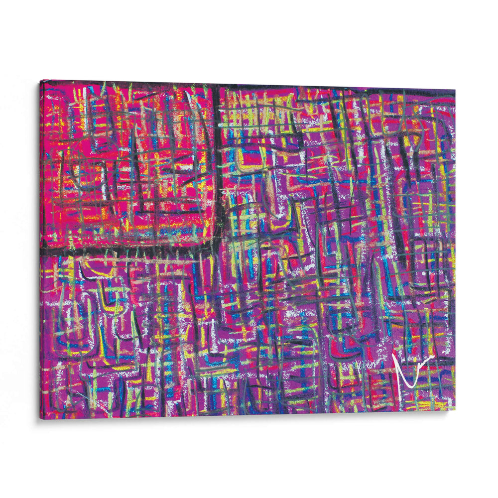 Rayas - mem | Cuadro decorativo de Canvas Lab