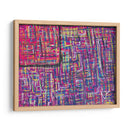 Rayas - mem | Cuadro decorativo de Canvas Lab