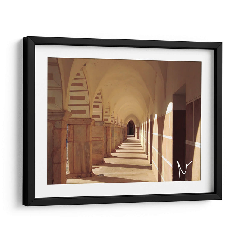 Arcos en Badajoz, Extremadura, España 2019 - mem | Cuadro decorativo de Canvas Lab