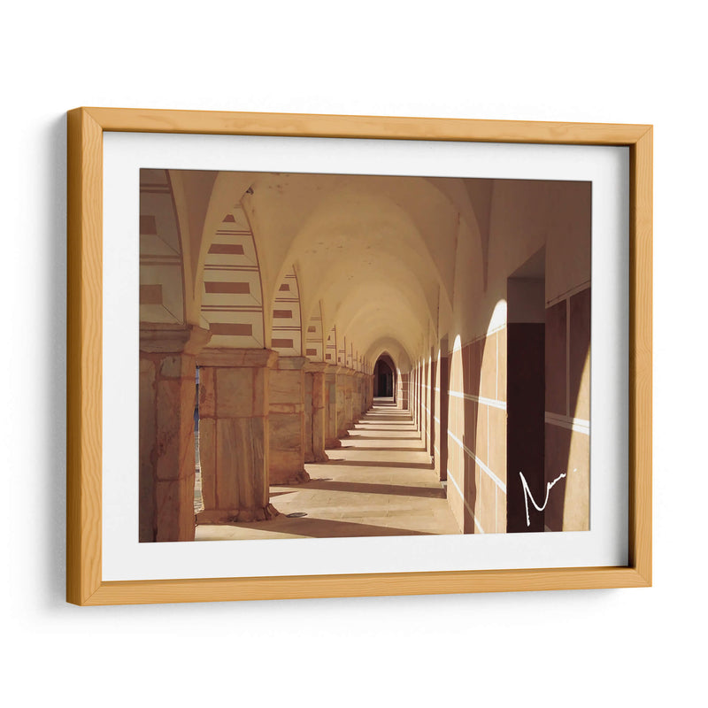 Arcos en Badajoz, Extremadura, España 2019 - mem | Cuadro decorativo de Canvas Lab