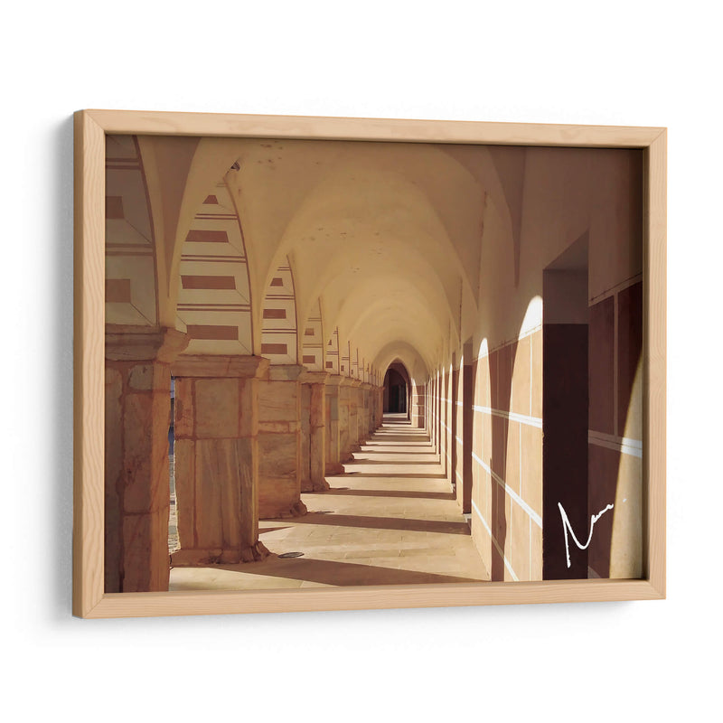 Arcos en Badajoz, Extremadura, España 2019 - mem | Cuadro decorativo de Canvas Lab