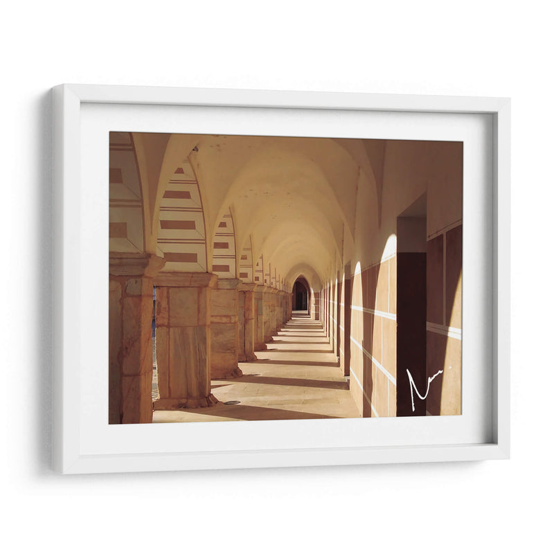 Arcos en Badajoz, Extremadura, España 2019 - mem | Cuadro decorativo de Canvas Lab