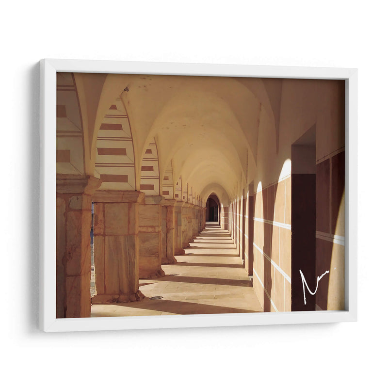 Arcos en Badajoz, Extremadura, España 2019 - mem | Cuadro decorativo de Canvas Lab