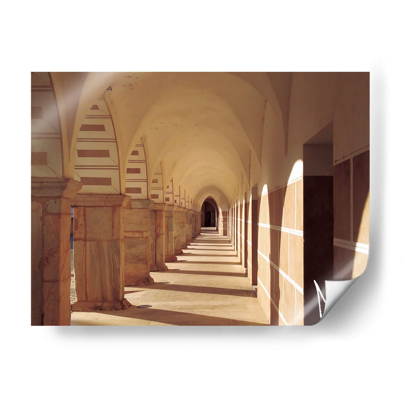 Arcos en Badajoz, Extremadura, España 2019 - mem | Cuadro decorativo de Canvas Lab