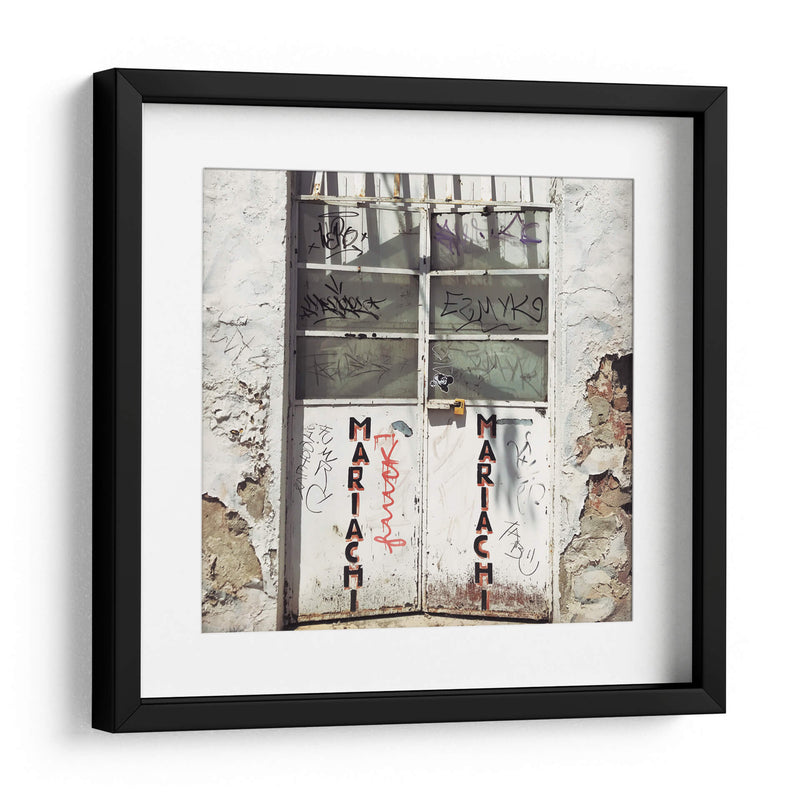 Puertas de mariachi, Puebla, México, 2024 - mem | Cuadro decorativo de Canvas Lab