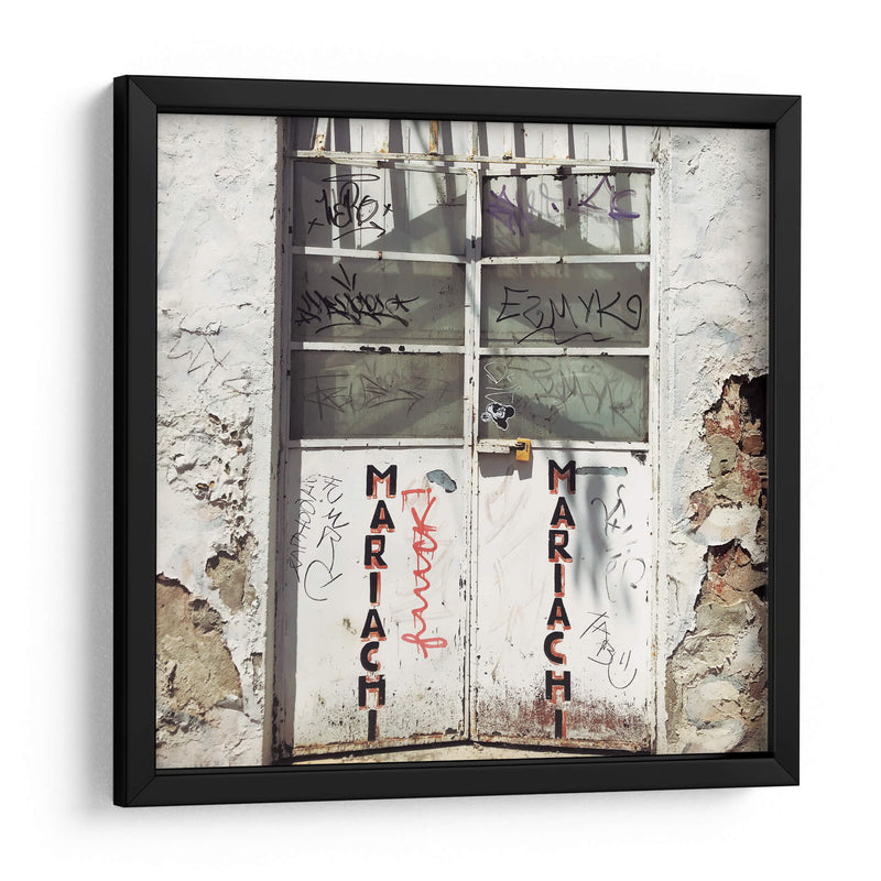 Puertas de mariachi, Puebla, México, 2024 - mem | Cuadro decorativo de Canvas Lab